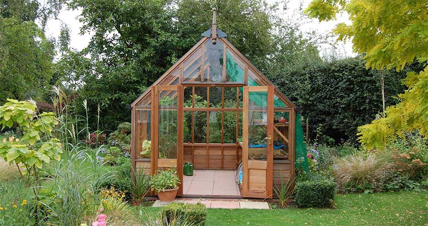build home greenhouse 8