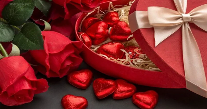 انتخاب گل ولنتاین