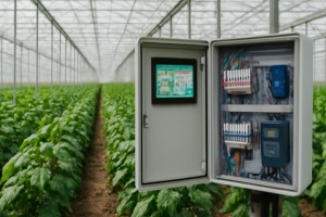 اتوماسیون و تابلو برق گلخانه