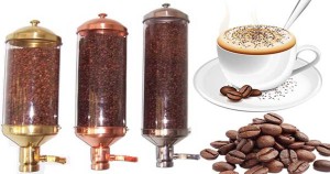 فروش انواع سیلو قهوه با کیفیت(استوانه ای، مکعبی، دیواری، رومیزی)